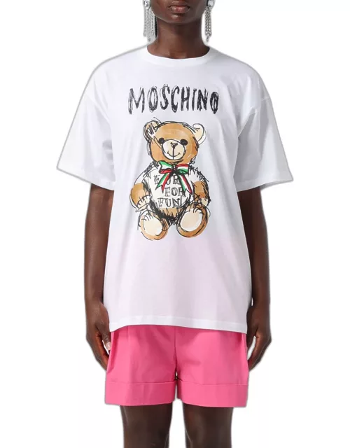 Top MOSCHINO COUTURE Woman color White