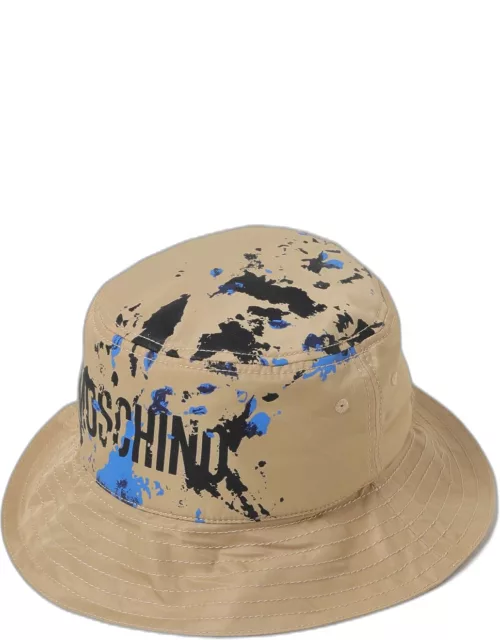 Hat MOSCHINO COUTURE Men color Beige