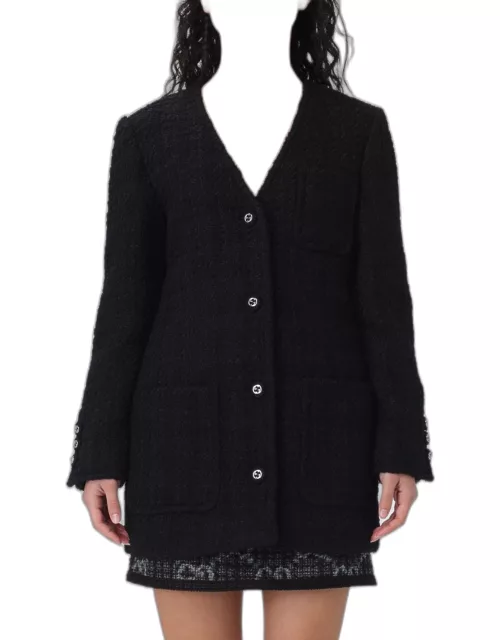 Jacket GUCCI Woman color Black