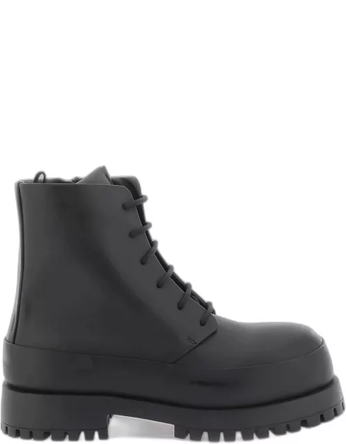 Boots FERRAGAMO Men color Black