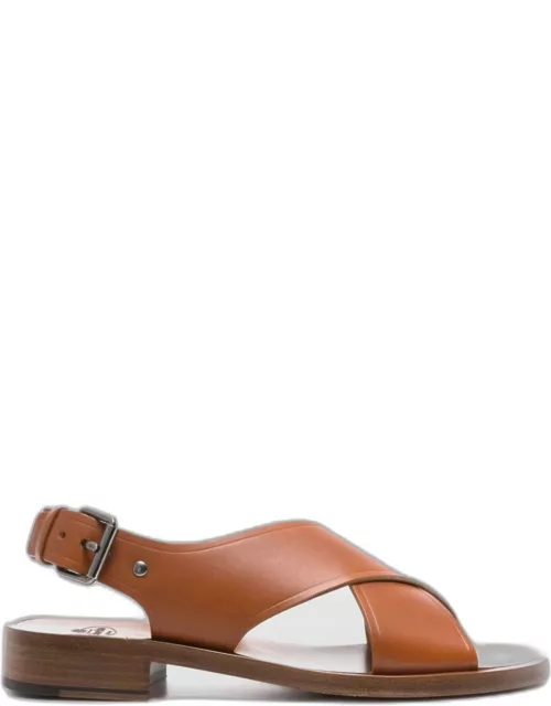 Flat Sandals CHURCH'S Woman color Brown