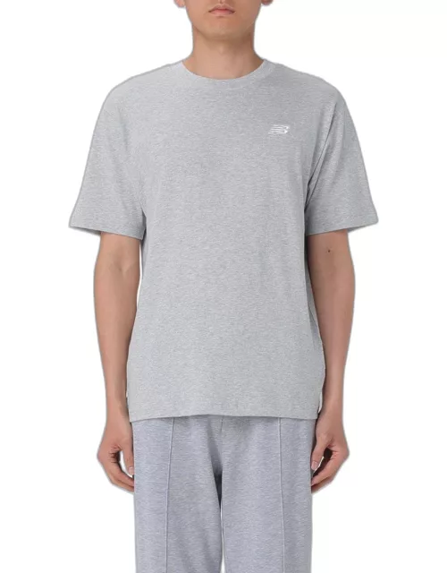 T-Shirt NEW BALANCE Men color Grey