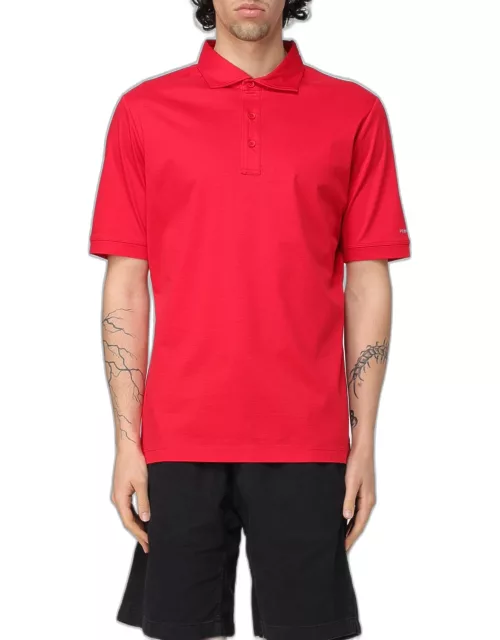Polo Shirt PEOPLE OF SHIBUYA Men color Red