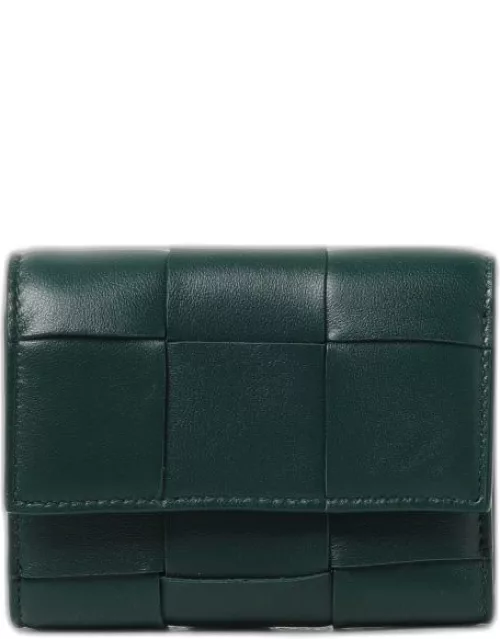 Wallet BOTTEGA VENETA Woman color Emerald