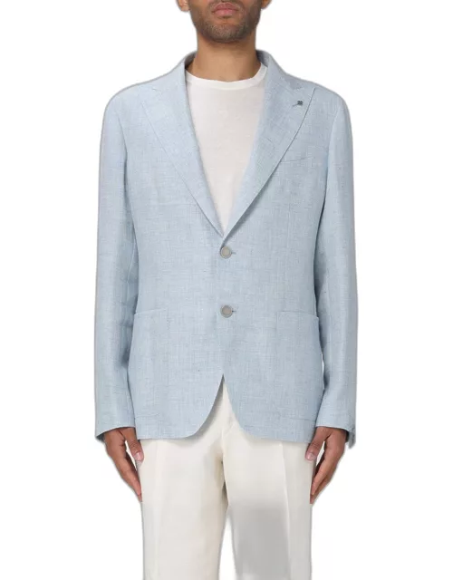 Jacket TAGLIATORE Men color Blue