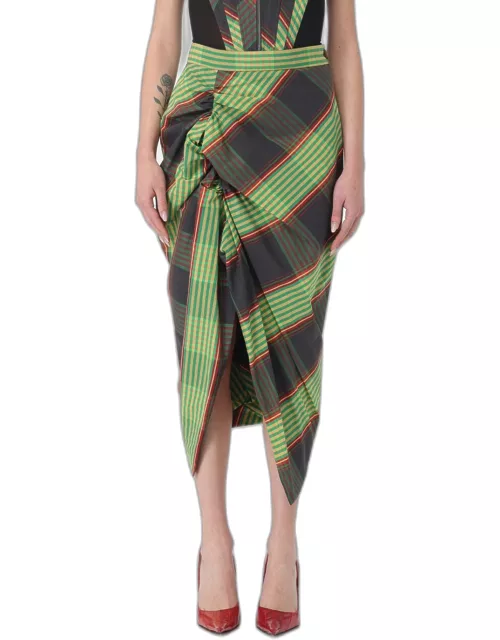 Skirt VIVIENNE WESTWOOD Woman color Multicolor