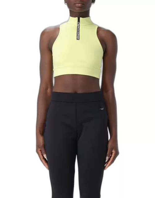 Top ARMANI EXCHANGE Woman color Lime