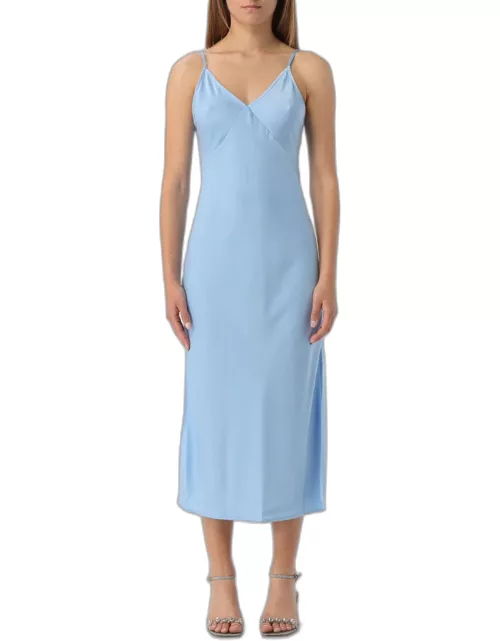 Dress ARMANI EXCHANGE Woman color Gnawed Blue