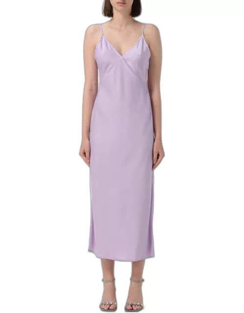 Dress ARMANI EXCHANGE Woman color Lilac