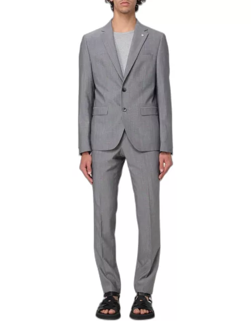 Suit MANUEL RITZ Men color Grey