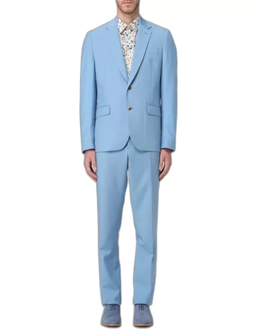 Suit PAUL SMITH Men color Gnawed Blue