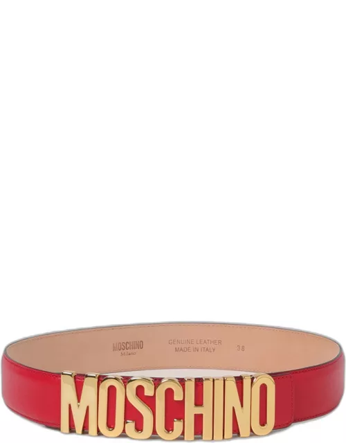 Belt MOSCHINO COUTURE Woman color Red
