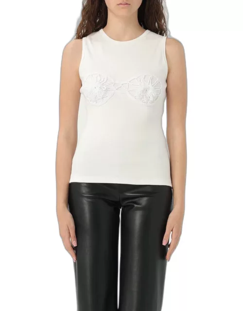 Top MAGDA BUTRYM Woman color White
