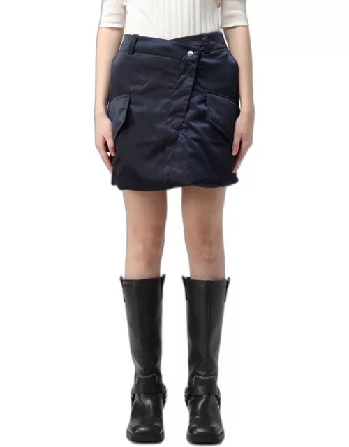 Skirt JW ANDERSON Woman color Navy