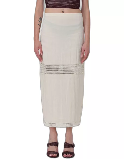 Skirt PATRIZIA PEPE Woman color White