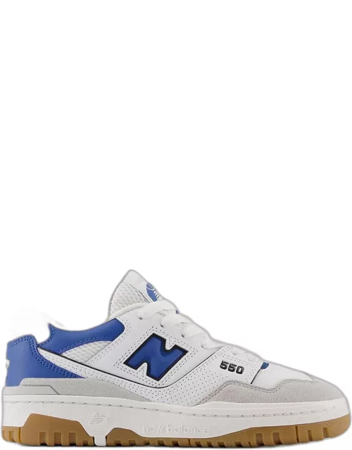 Low 550 white/blue trainer