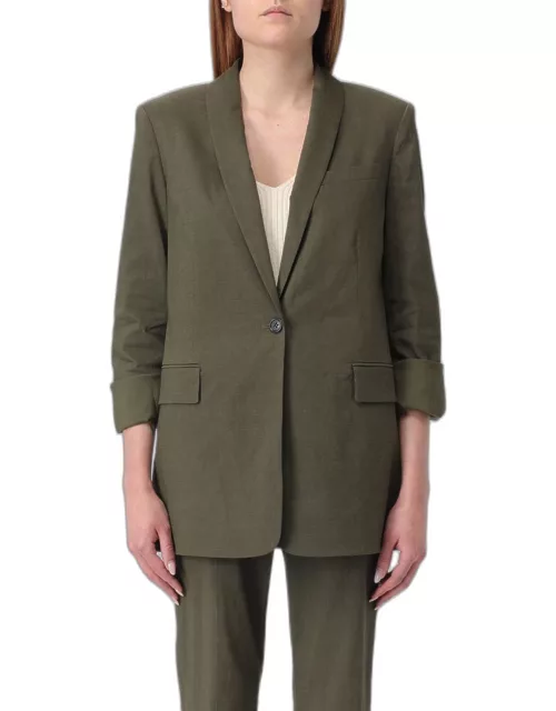 Blazer THEORY Woman color Olive