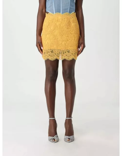 Skirt ERMANNO SCERVINO Woman color Yellow