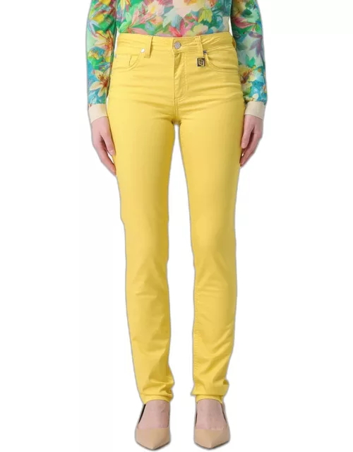 Jeans LIU JO Woman color Yellow