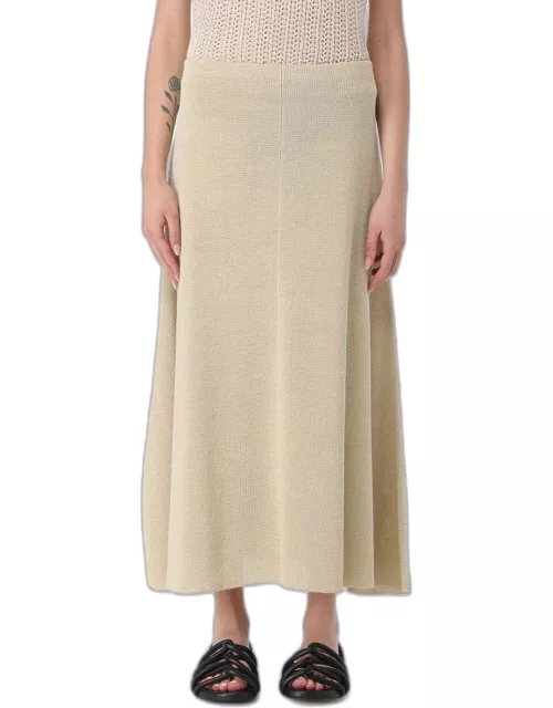 Skirt THE ROW Woman color White
