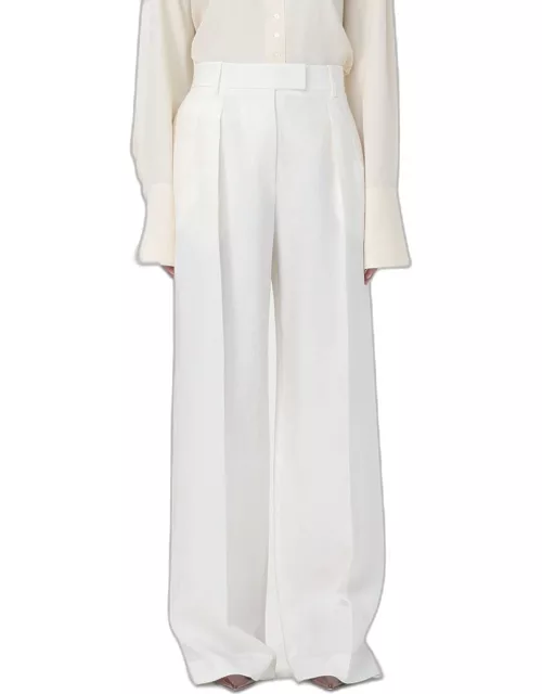 Pants THE ROW Woman color White