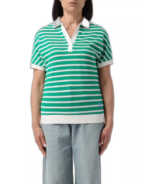 Polo Shirt TOMMY HILFIGER Woman color Ecru