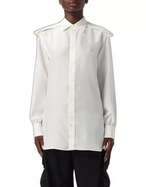 Shirt BURBERRY Woman color White