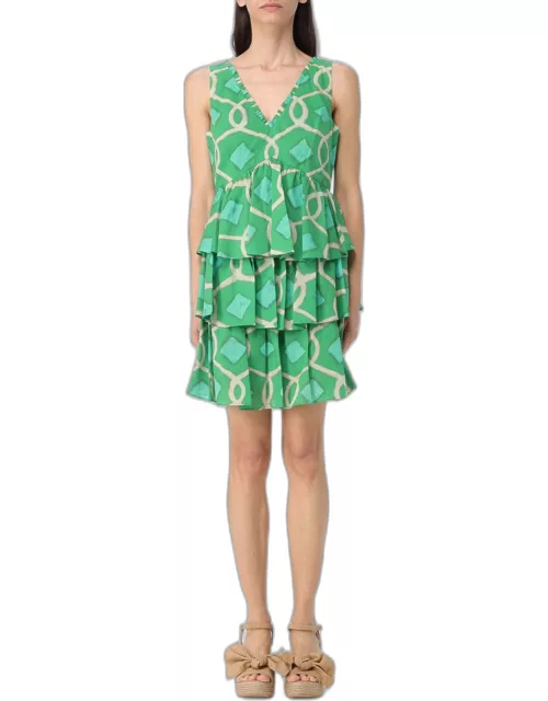 Dress ACTITUDE TWINSET Woman color Green