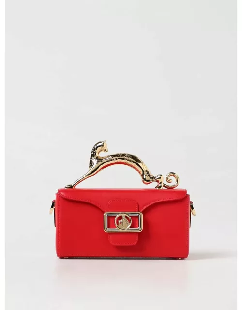 Mini Bag LANVIN Woman color Red