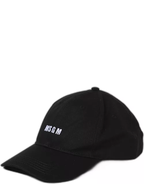 Hat MSGM Men color Black