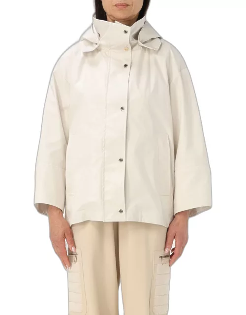 Jacket MOORER Woman color Ivory