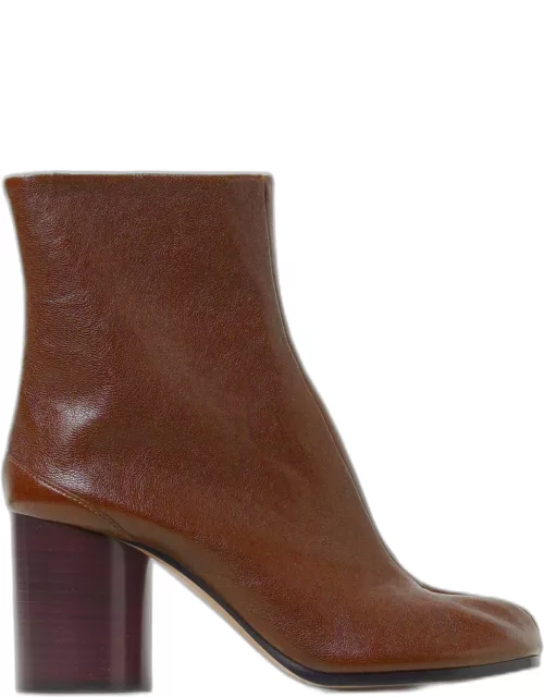 Flat Ankle Boots MAISON MARGIELA Woman color Brown