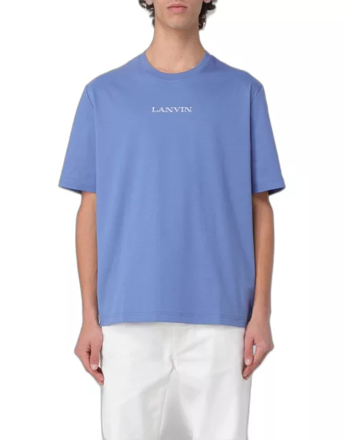 T-Shirt LANVIN Men color Blue