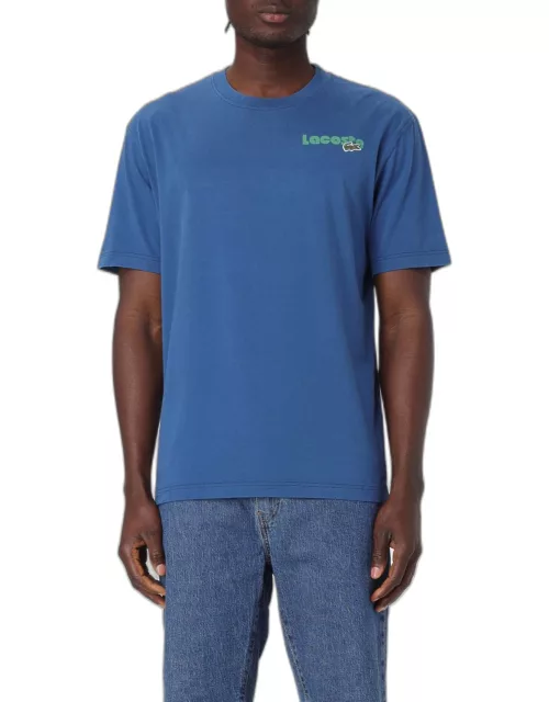T-Shirt LACOSTE Men color Blue