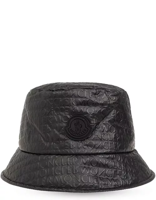 Moncler Logo Patched Bucket Hat