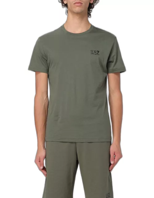 T-Shirt EA7 Men color Green
