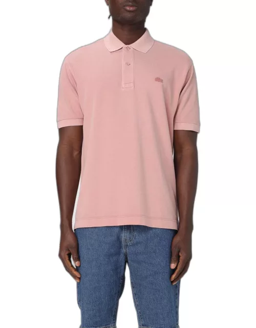 Polo Shirt LACOSTE Men color Pink
