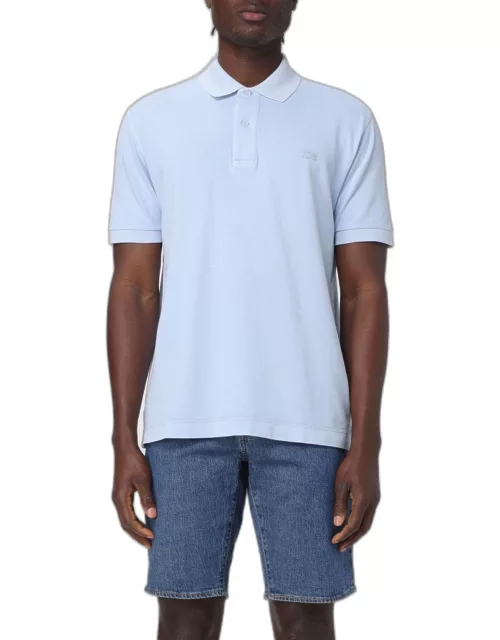 Polo Shirt LACOSTE Men color Gnawed Blue