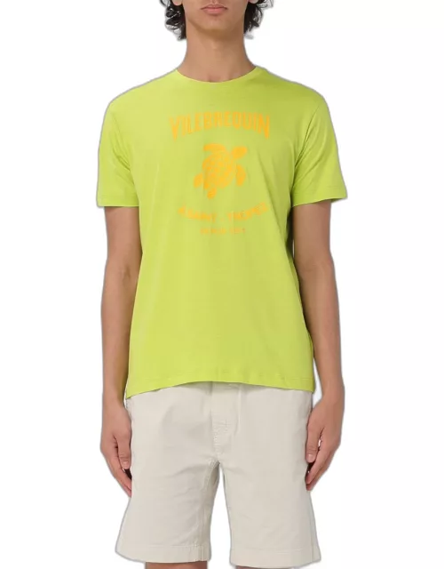 T-Shirt VILEBREQUIN Men color Acid Green