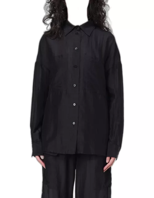 Shirt SEMICOUTURE Woman color Black