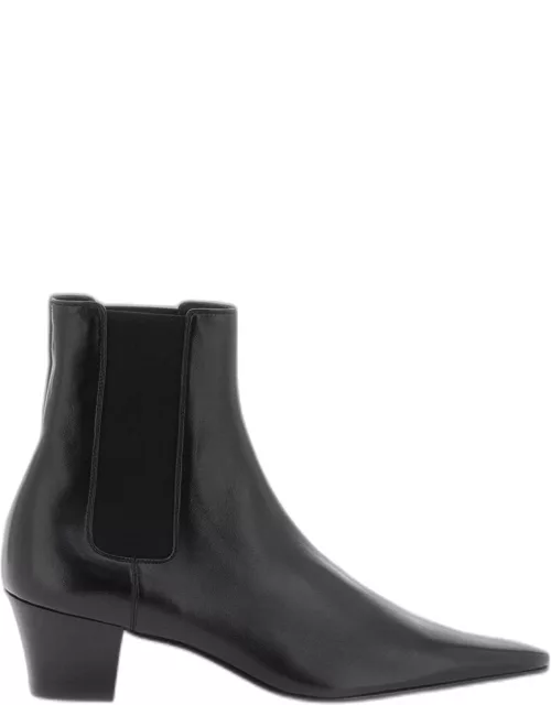 Boots SAINT LAURENT Men color Black