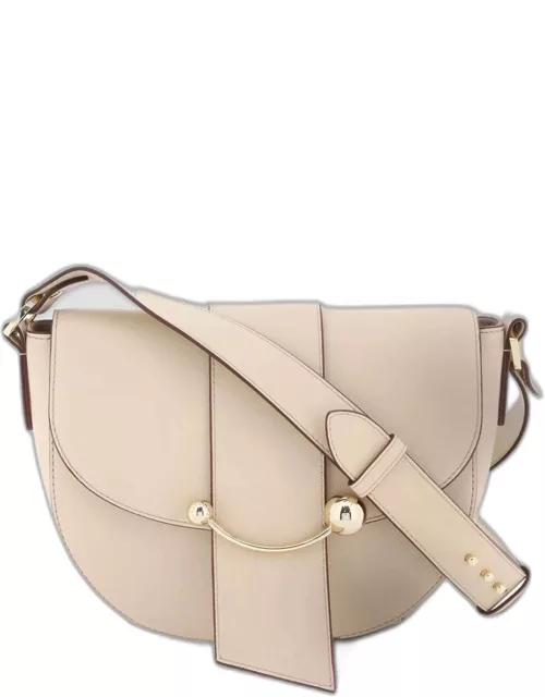 Crossbody Bags STRATHBERRY Woman color Beige