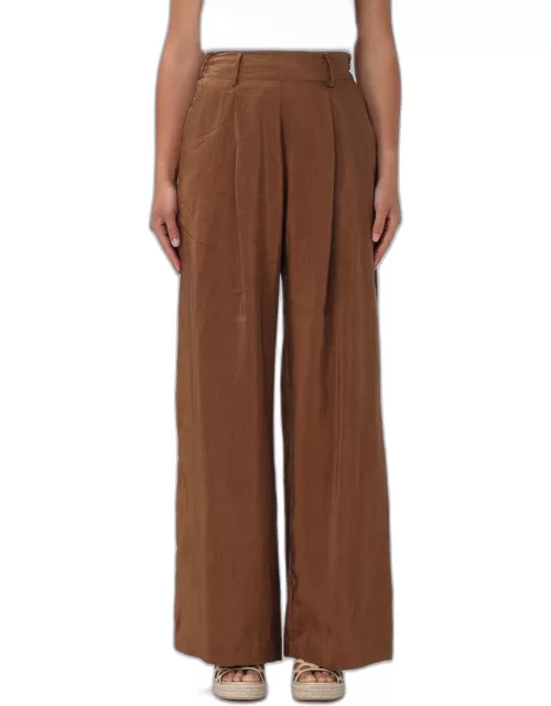 Pants HANITA Woman color Brown