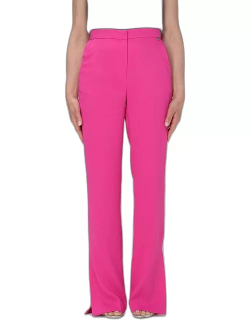 Pants LIU JO Woman color Pink