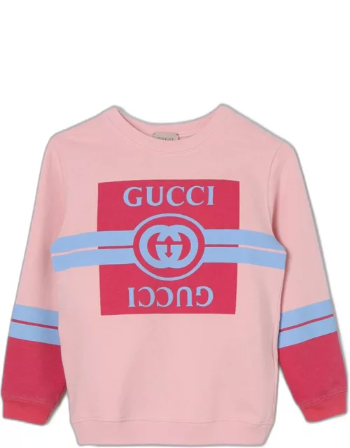 Gucci cotton sweatshirt with logo