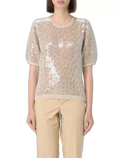 Sweater TWINSET Woman color Sand