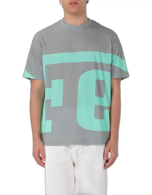 T-Shirt FERRARI Men color Grey