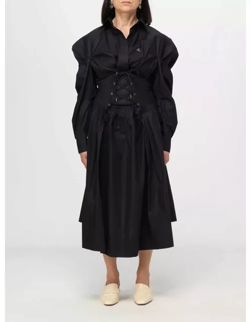 Dress VIVIENNE WESTWOOD Woman color Black