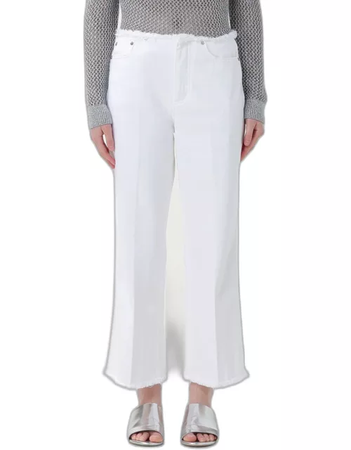 Jeans MICHAEL KORS Woman color White