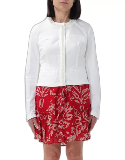 Jacket LIU JO Woman color White
